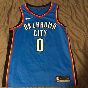 Nike OKC Russell Westbrook Jersey